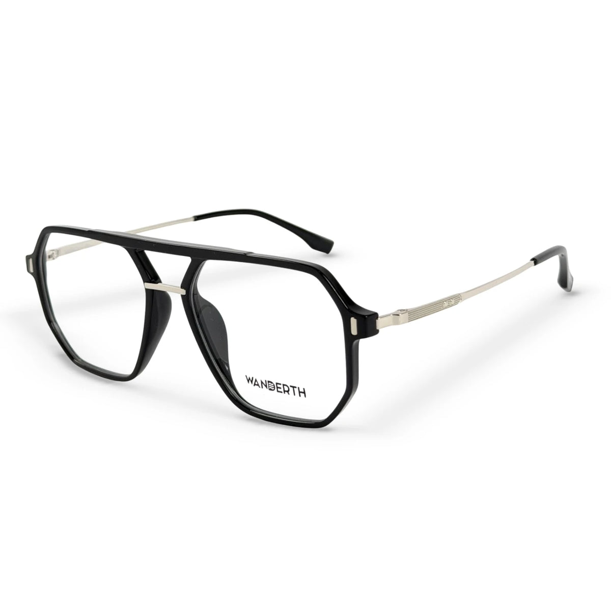 Montura Acetato y TR90 H00267 - Negro