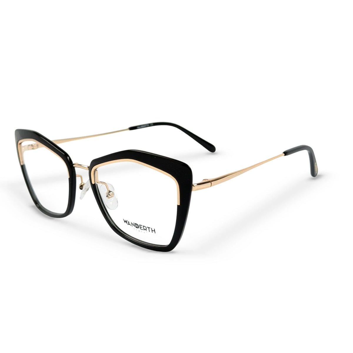 Montura Acetato y TR90 1447 - Negro