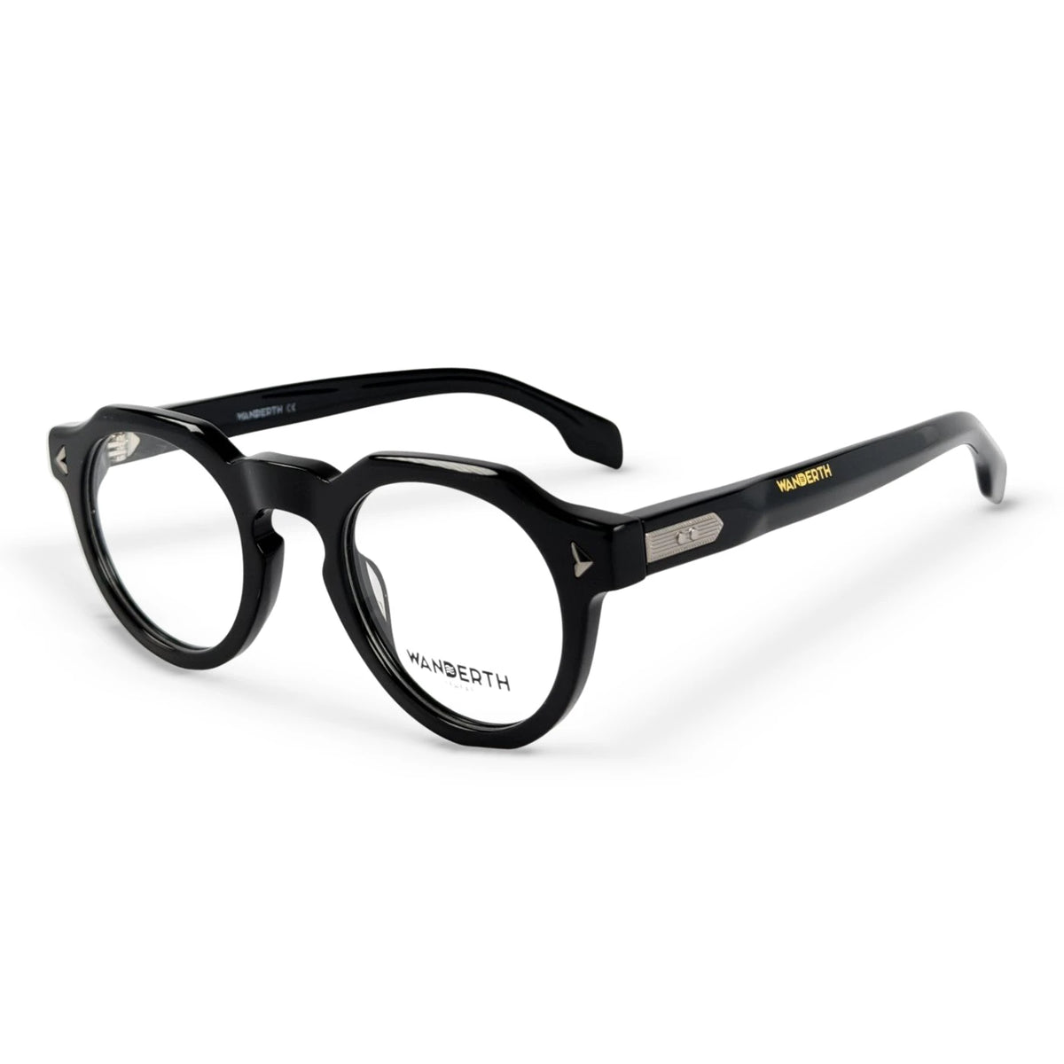 Montura Acetato y TR90 9728 - Negro