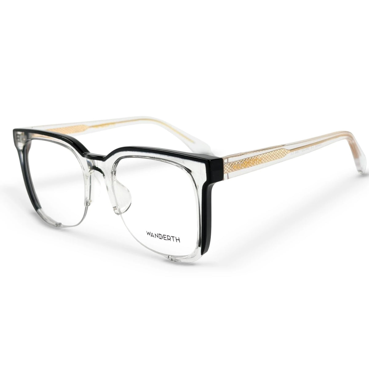 Montura Acetato y TR90 82088 - Negro