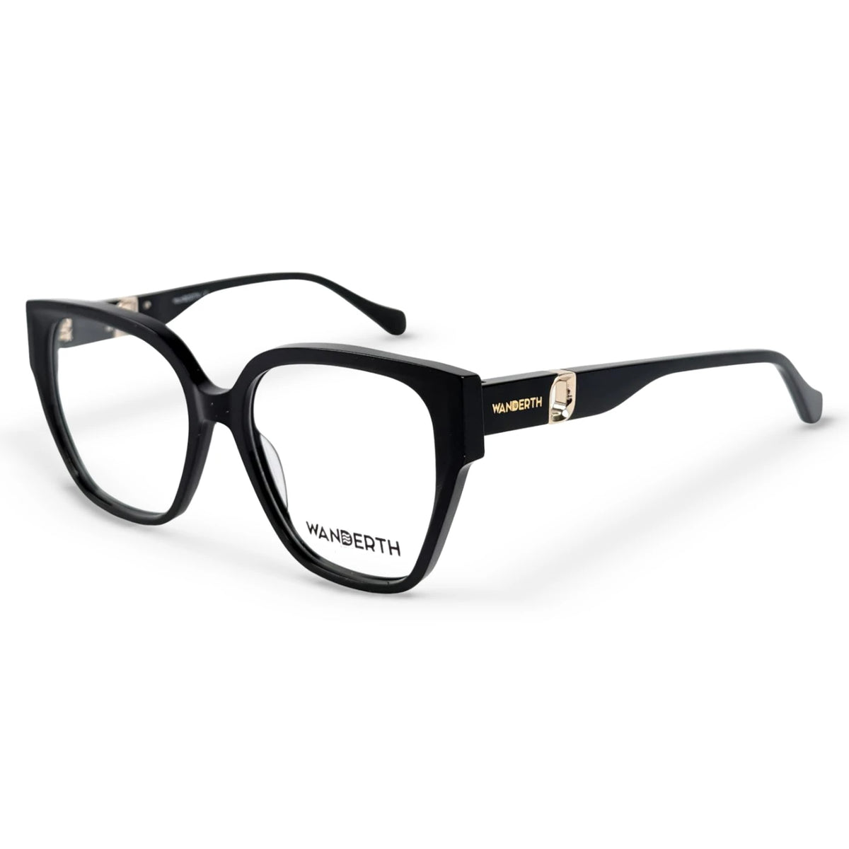 Montura Acetato y TR90 G8211 - Negro