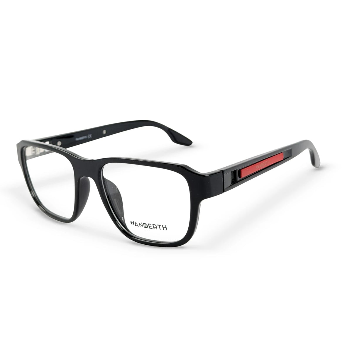 Montura Acetato y TR90 VPS04N - Negro · Transparente · Negro