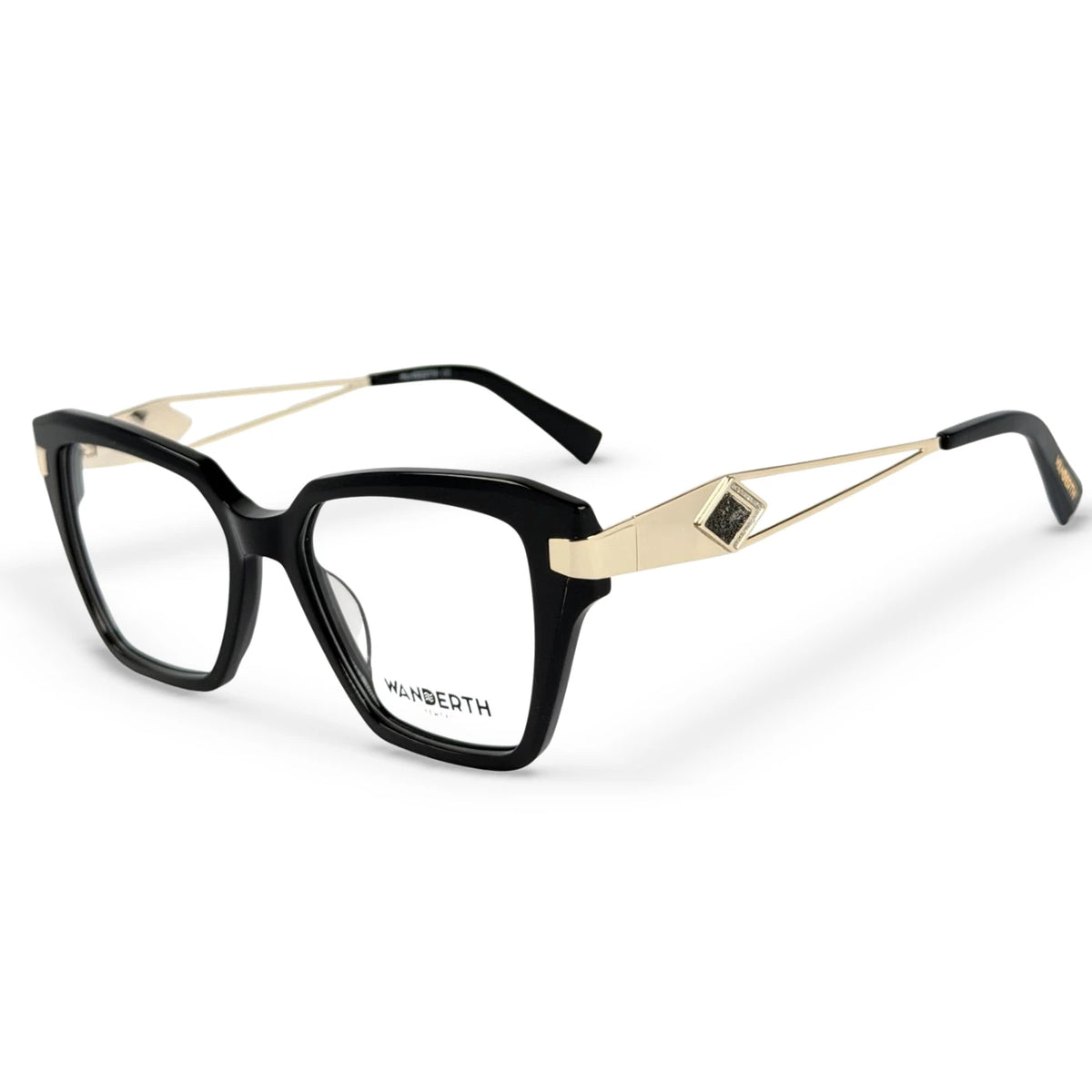 Montura Acetato y TR90 G8172 - Negro