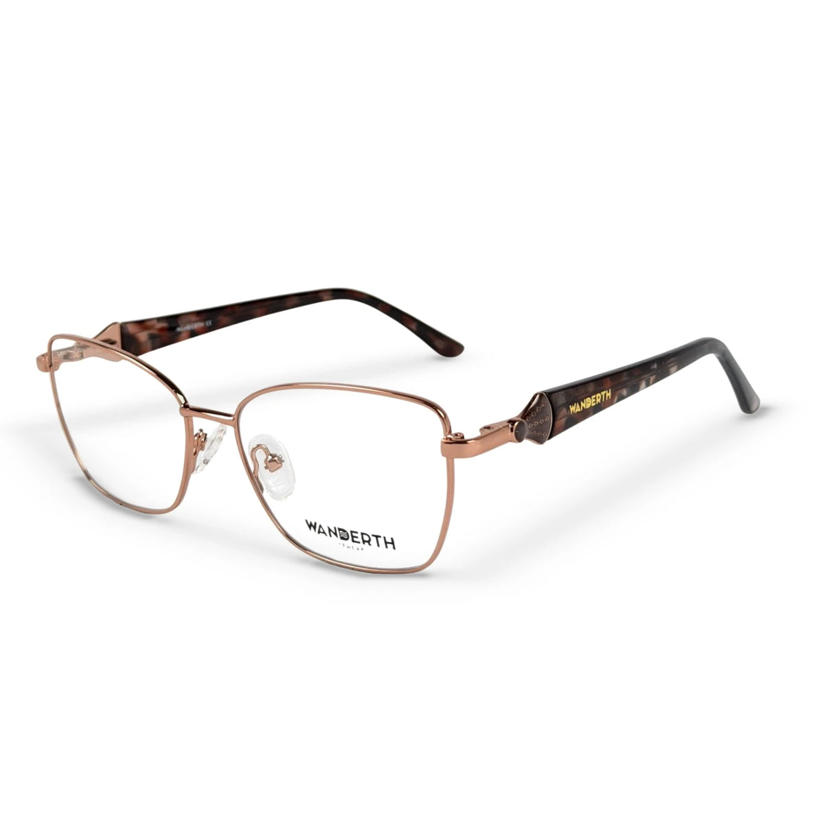 Montura Metálica LE8853 - Dorado 2