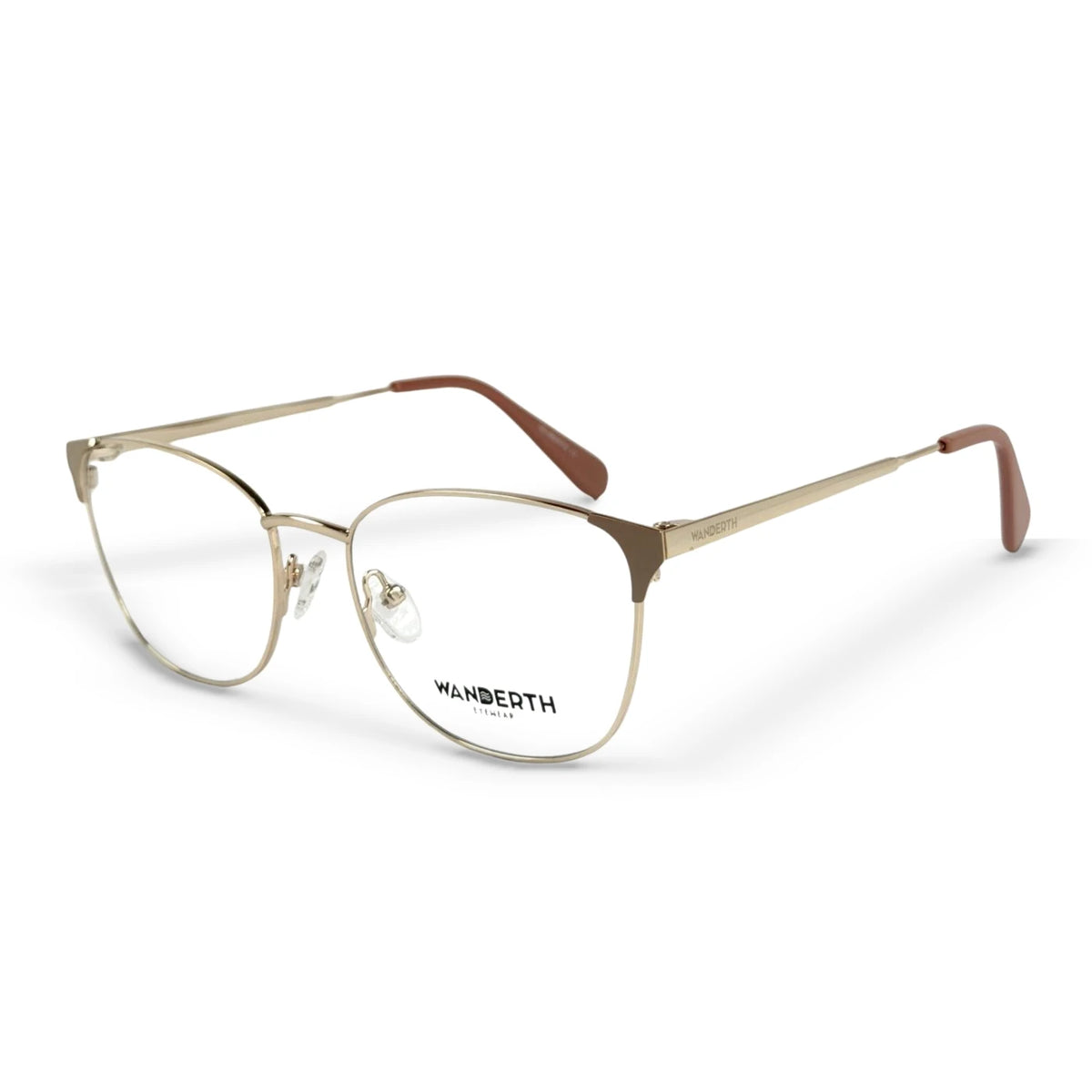 Montura Metálica VM4537 - Dorado