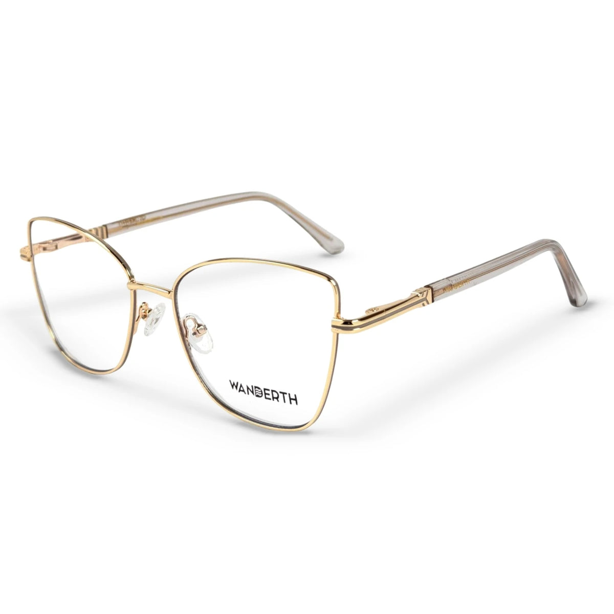 Montura Metálica 93523 - Dorado