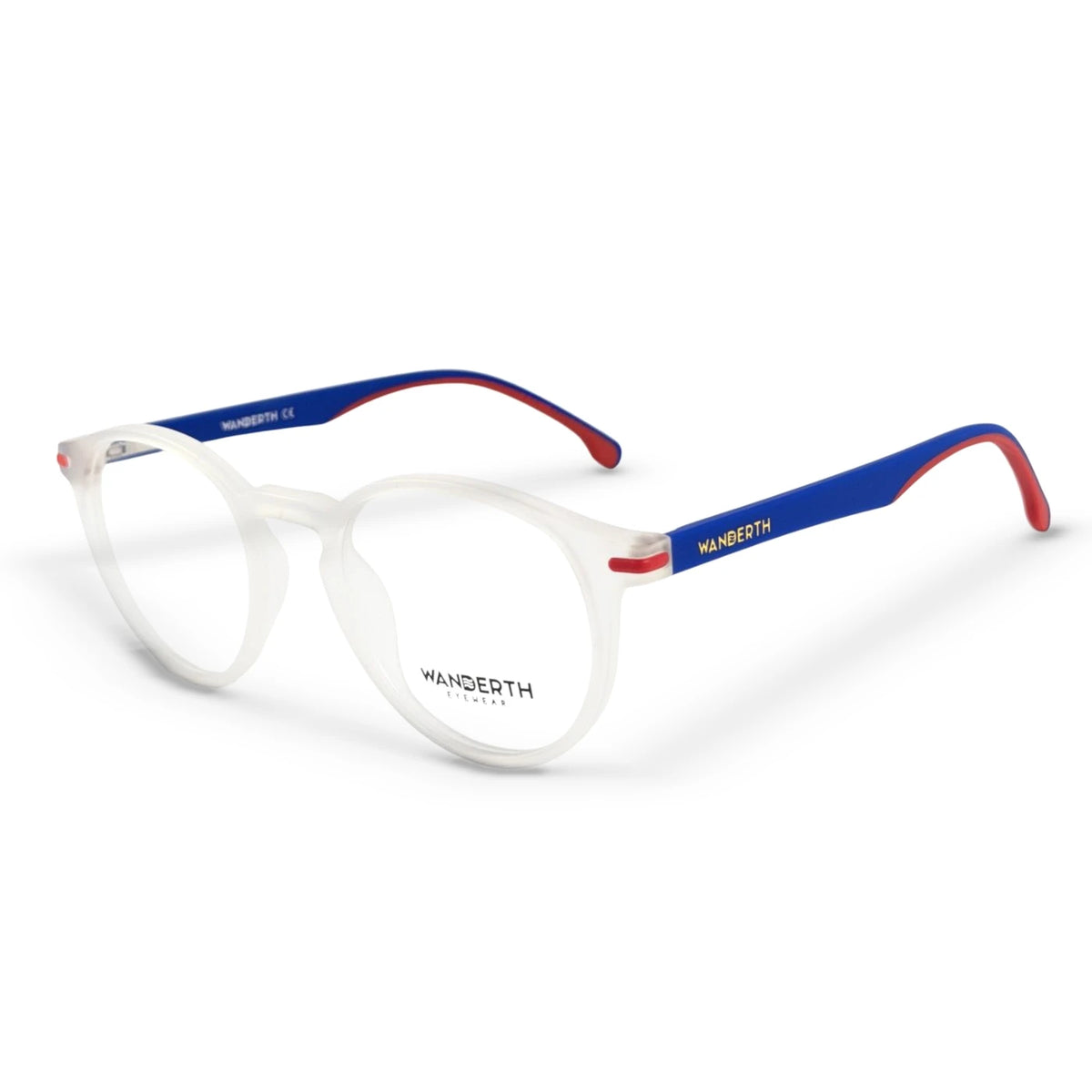Montura Acetato y TR90 MR0101 - Cristal