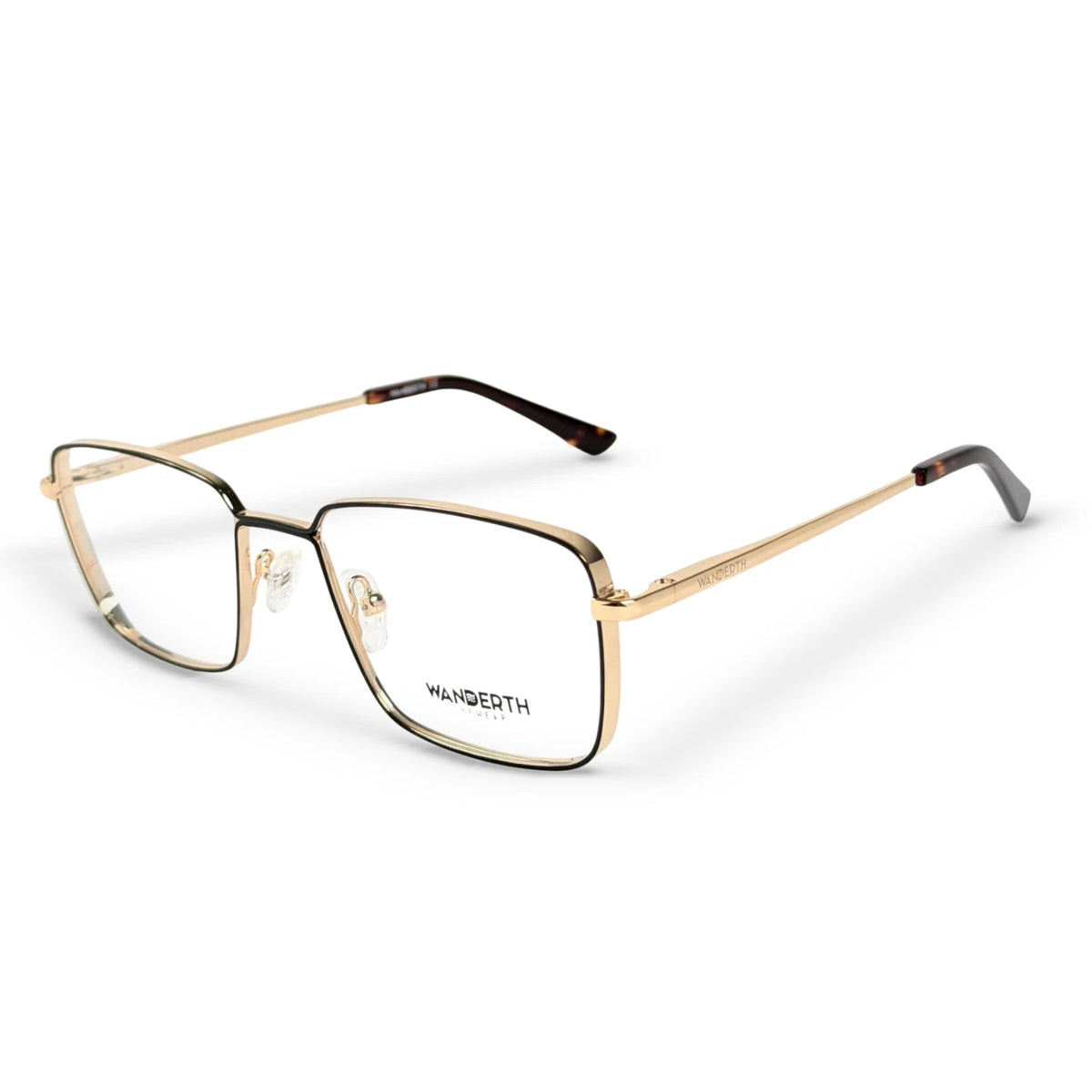 Montura Metálica 4584 - Dorado
