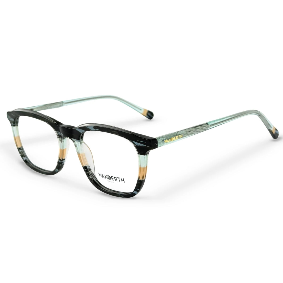 Montura Acetato y TR90 AO1077 - Verde oscuro