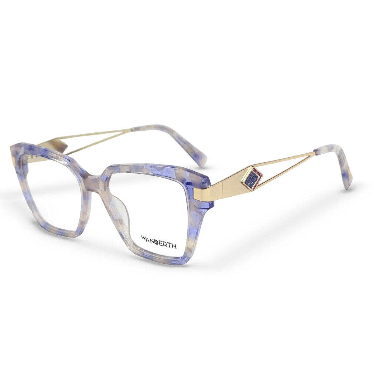 Montura Acetato y TR90 G8172 - Morado