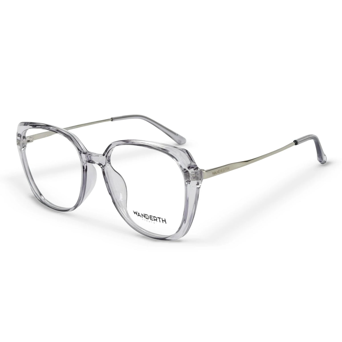 Montura Acetato y TR90 H00286 - Griis · Transparente · Plata