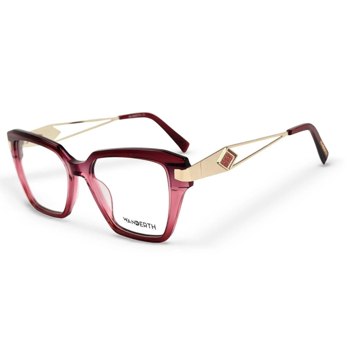 Montura Acetato y TR90 G8172 - Fucsia