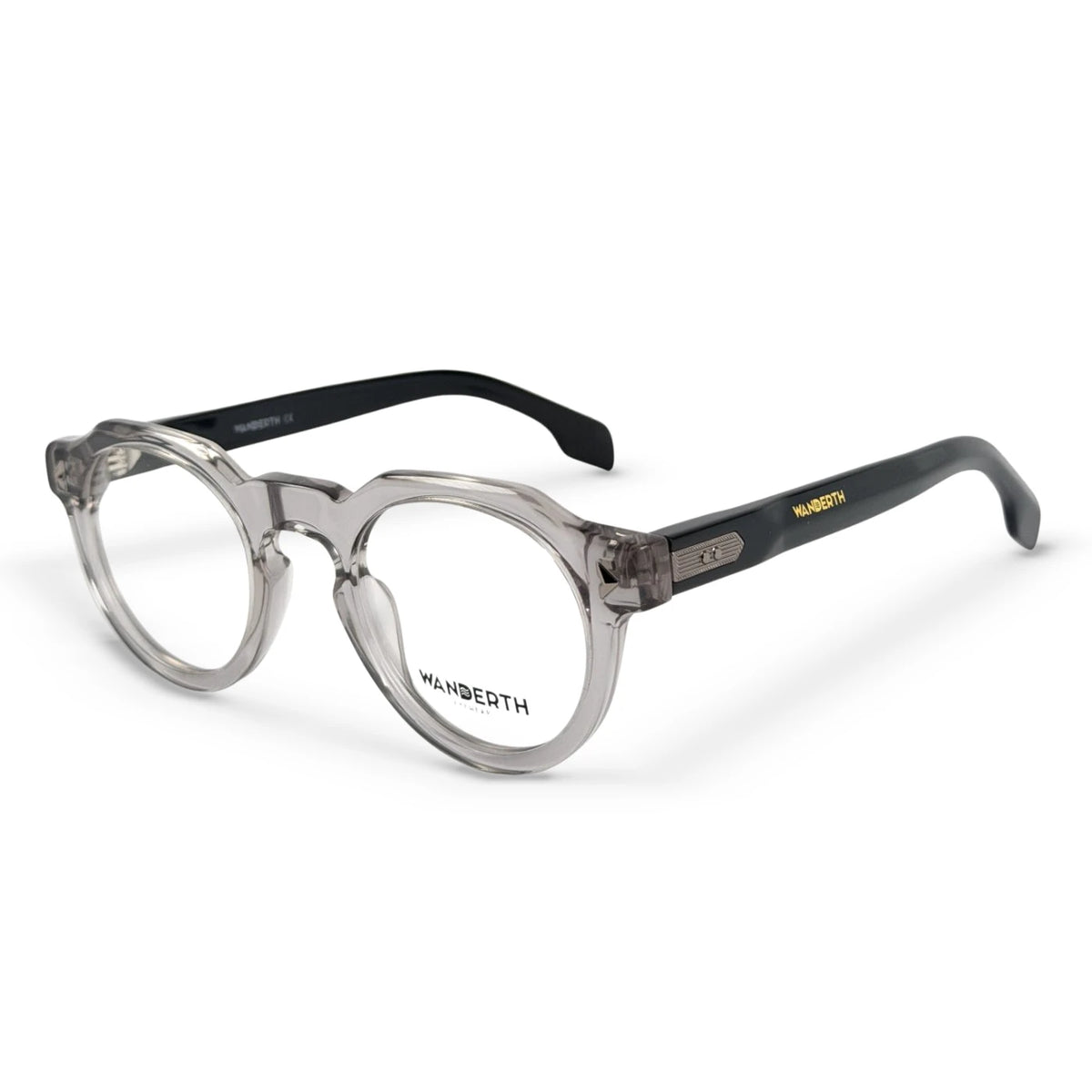 Montura Acetato y TR90 9728 - Cristal · Transparente · Negro
