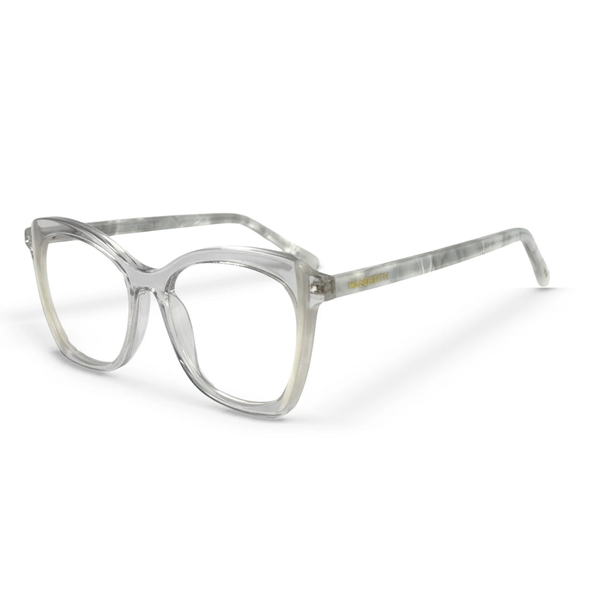 Montura Acetato y TR90 WD11375 - Cristal · Transparente · Cristal