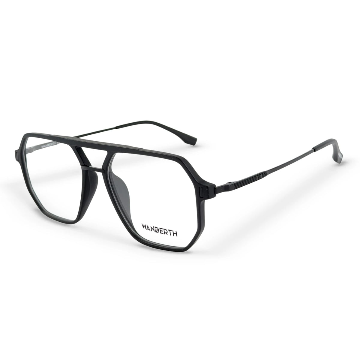 Montura Acetato y TR90 H00267 - Negro 2
