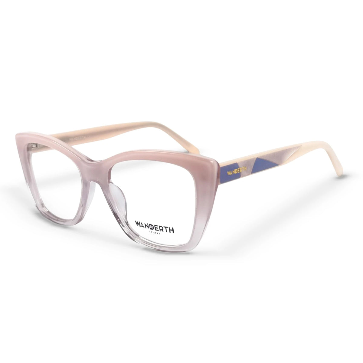 Montura Acetato y TR90 9908 - Rosa