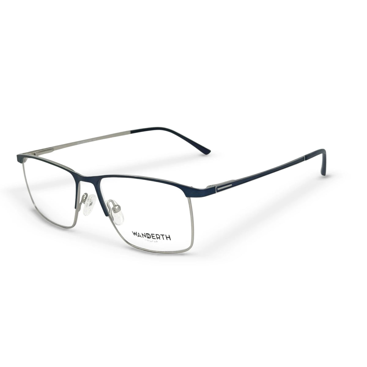 Montura Metálica 57148K - Plata · Transparente · Plata