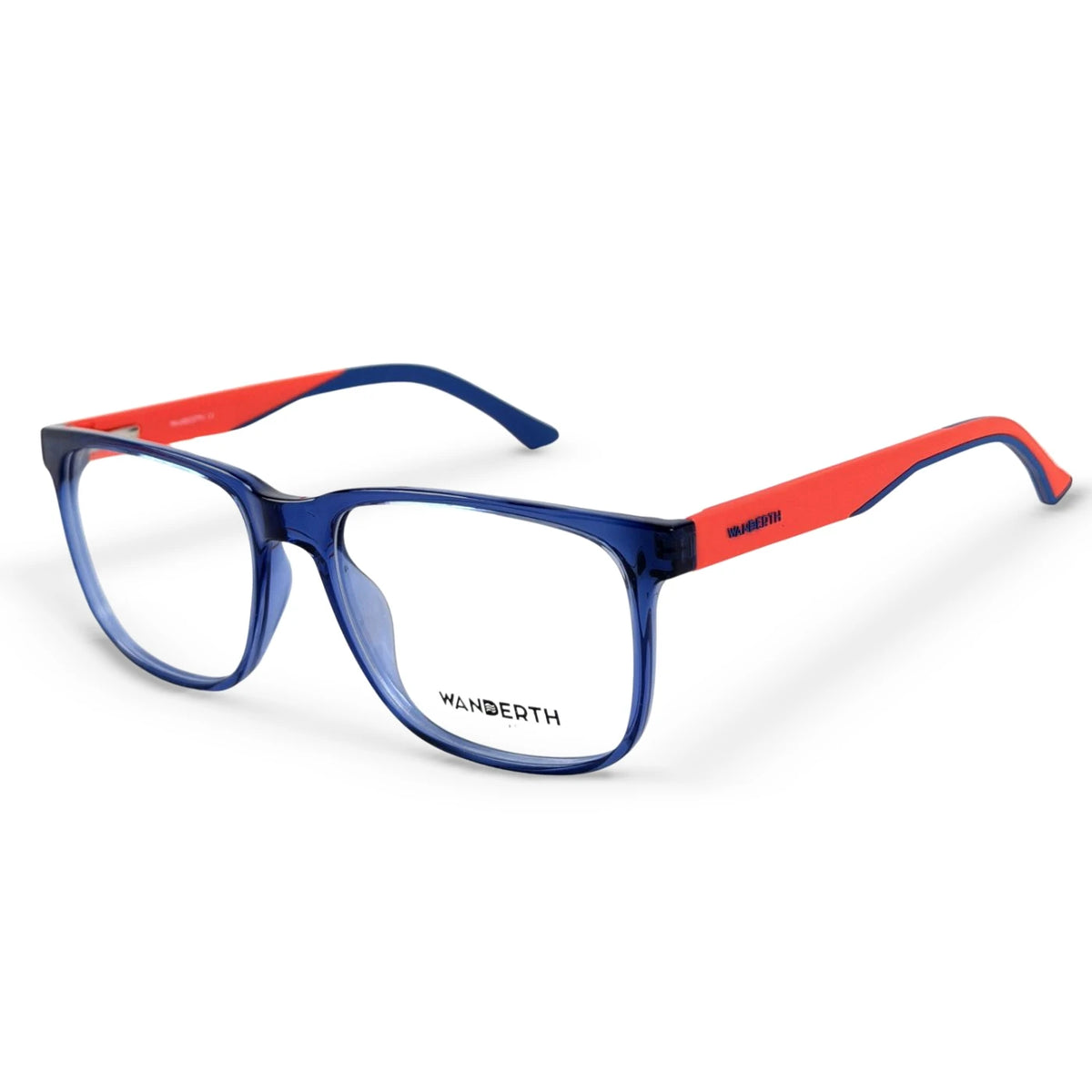 Montura Acetato y TR90 WD2902 - Azul 2