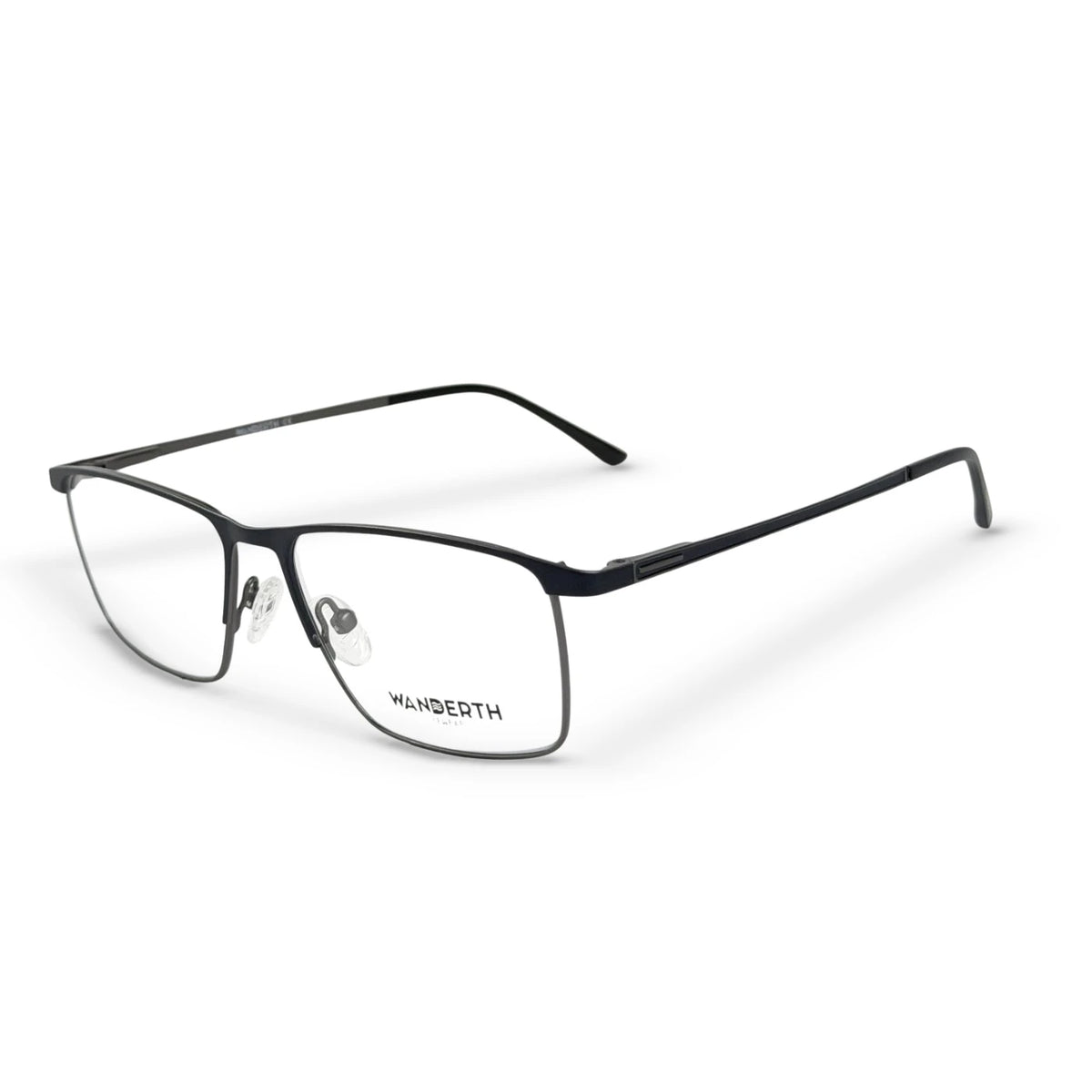 Montura Metálica 57148K - Negro · Transparente · Negro 2
