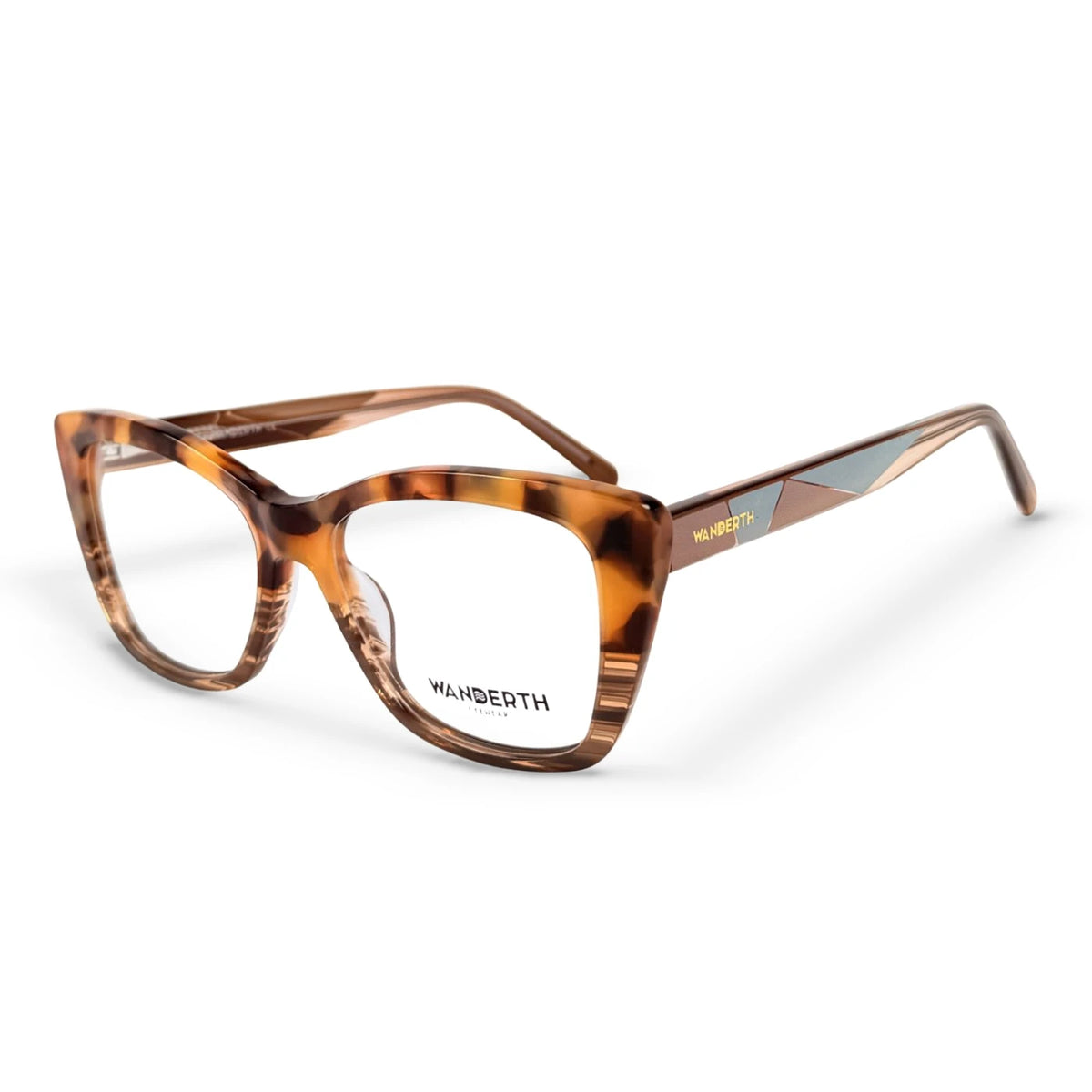 Montura Acetato y TR90 9908 - Animal Print