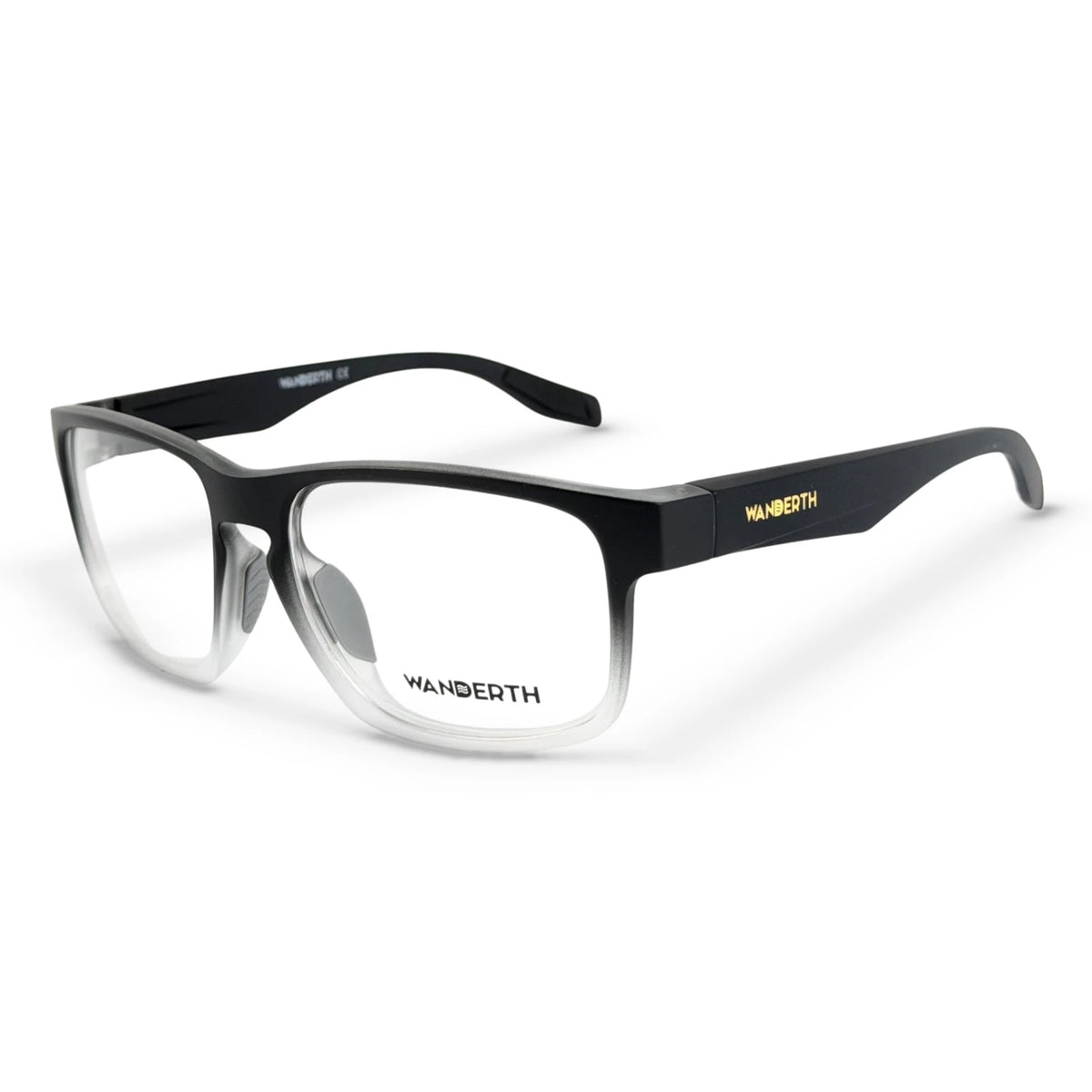 Montura Acetato y TR90 WD77701 - Negro · Transparente · Negro