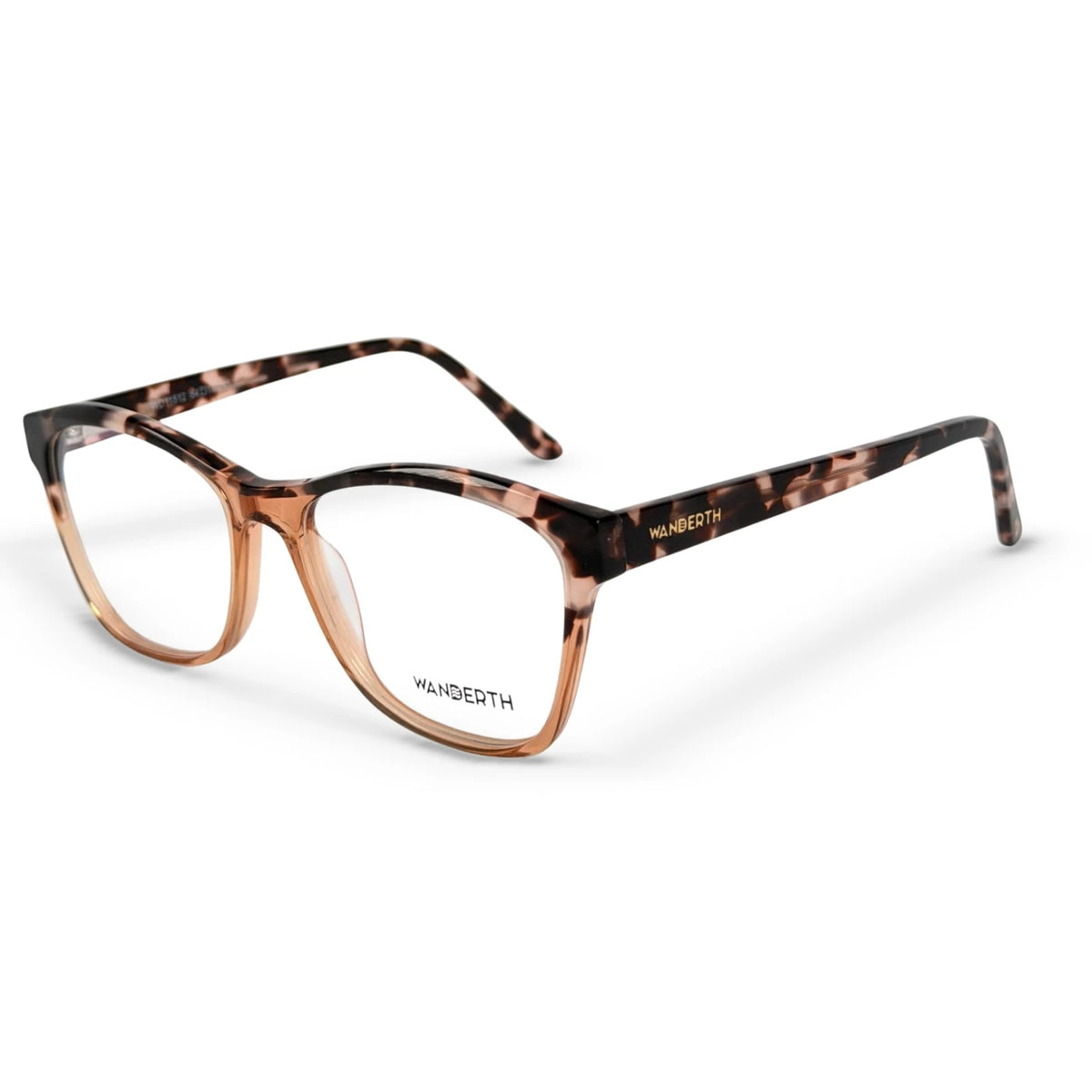 Montura Acetato y TR90 WD11512 - Animal Print