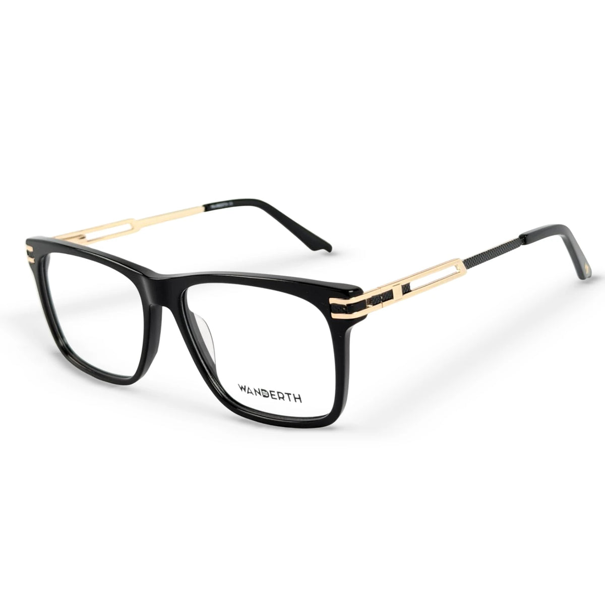 Montura Acetato y TR90 OLD7739A - Negro 2