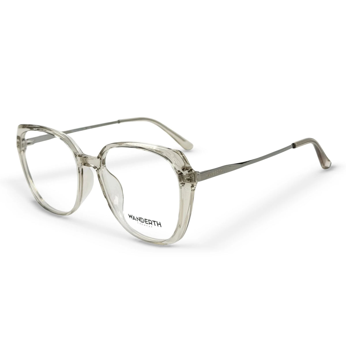 Montura Acetato y TR90 H00286 - Cristal · Transparente · Plata