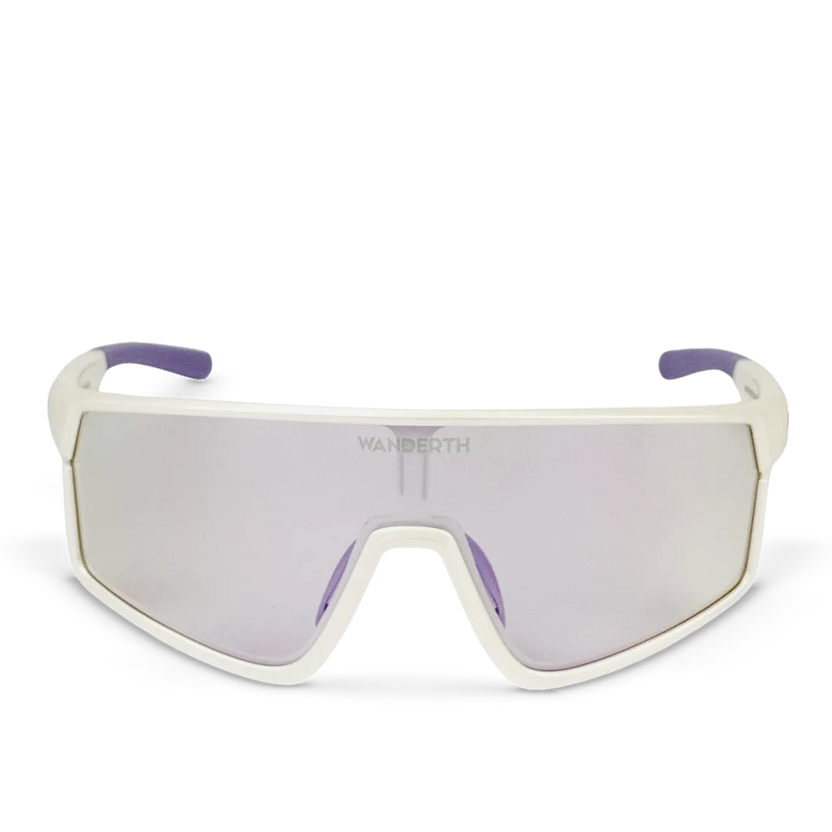 Blaze Run Fotocromática WD11809-P - Blanco · Espejo Morado · Blanco