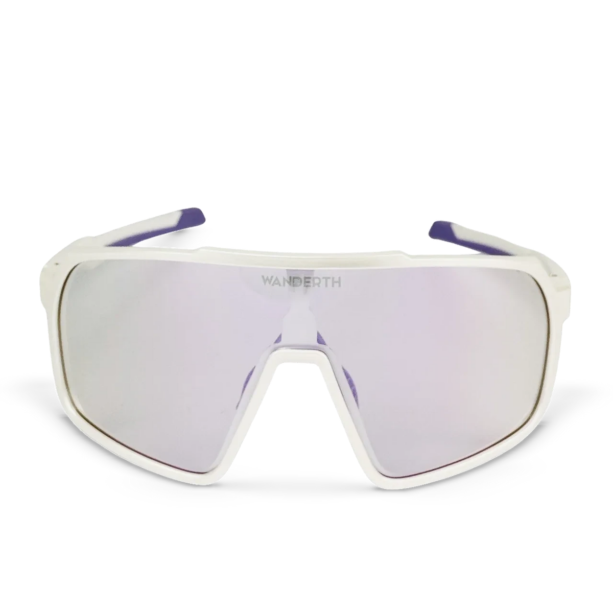 Strength Fotocromática WD11807-P - Blanco · Espejo Morado · Blanco