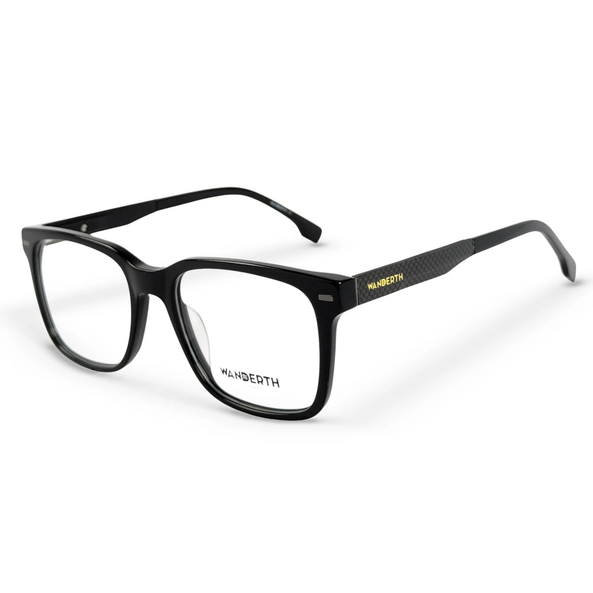 Montura Acetato y TR90 B1841 - Negro