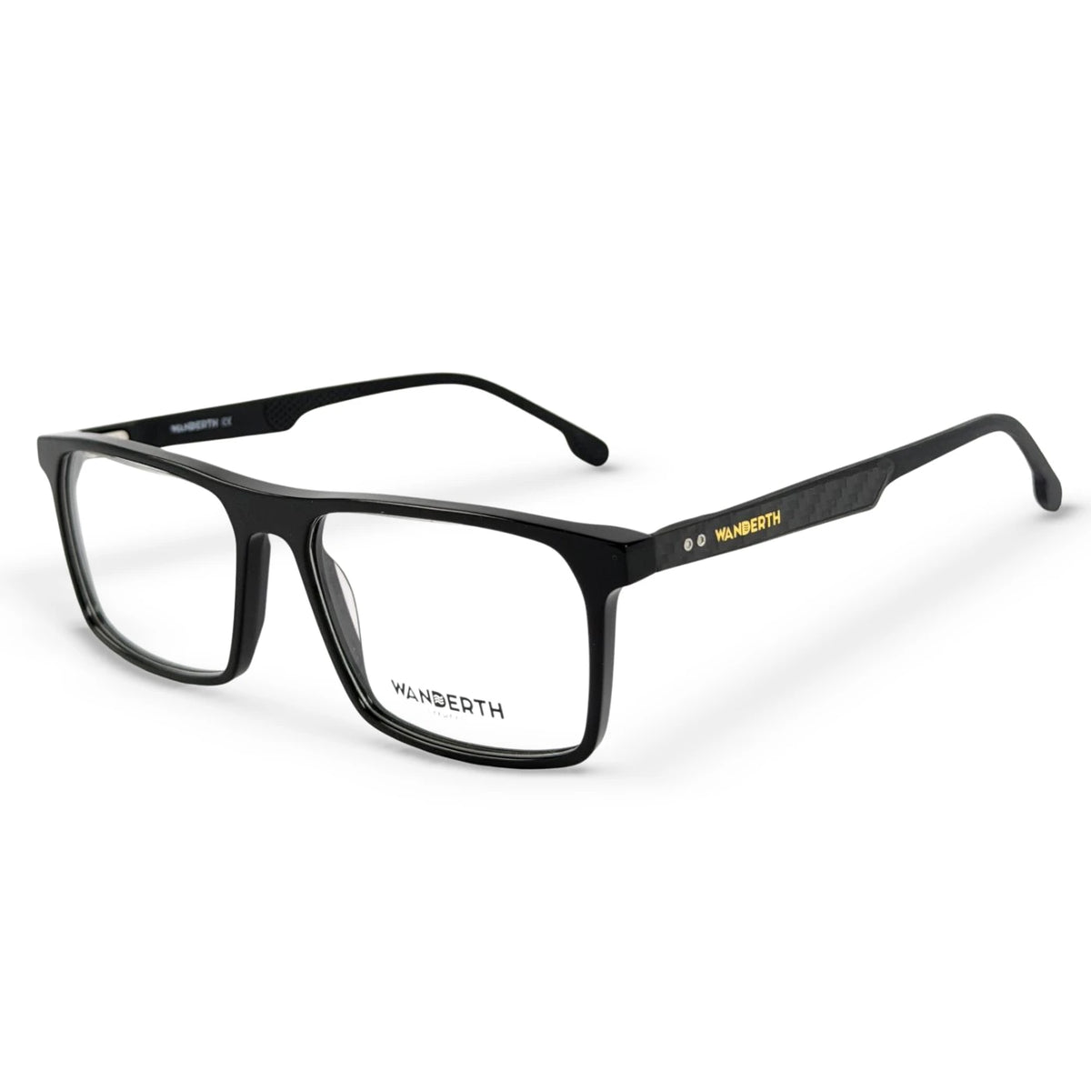 Montura Acetato y TR90 2356 - Negro