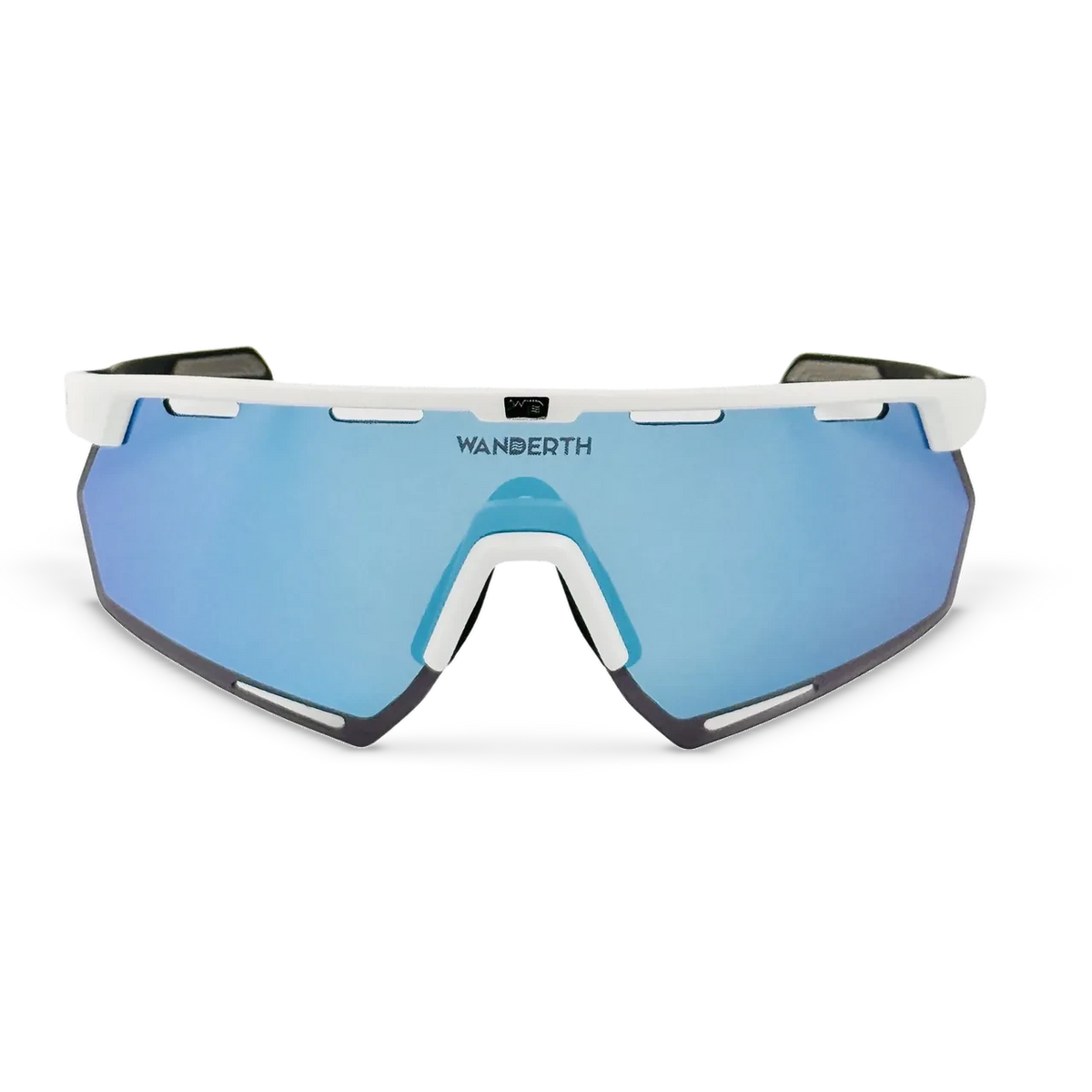 Maximus Blaze New WD77703 - Blanco · Espejo Azul · Negro