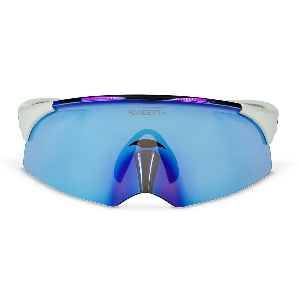 Plutonium WD77706 - Negro · Espejo Azul · Blanco