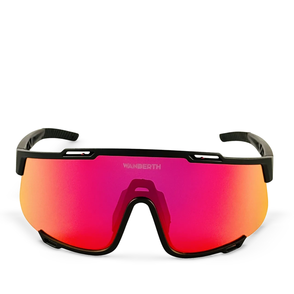 Giro WD11806 - Negro · Espejo Rojo · Negro