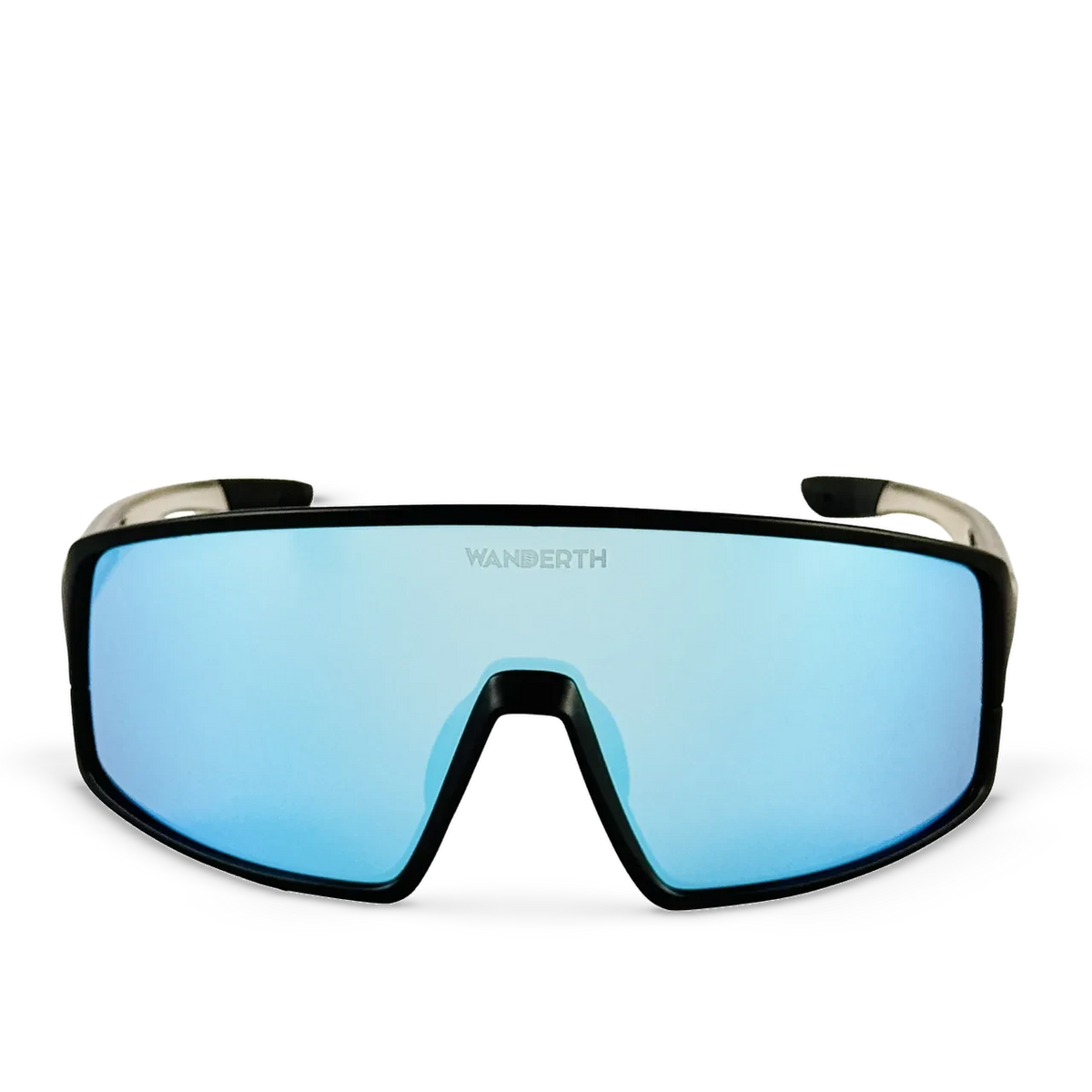 Wind WD11804 - Negro · Espejo Azul · Plata