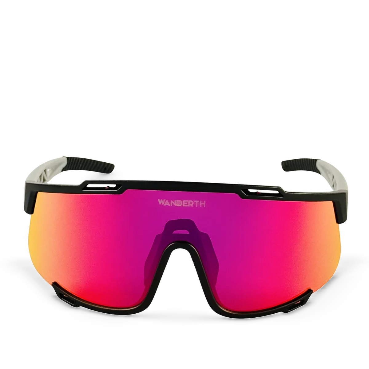 Giro WD11806 - Negro · Espejo Rojo · Gris