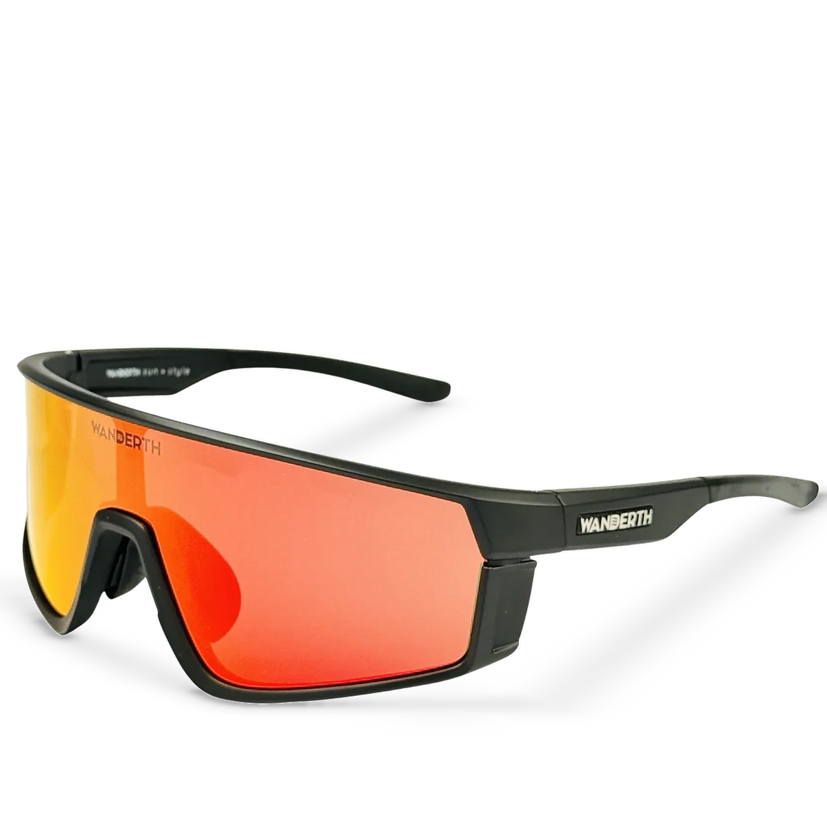 Blaze Run WD11809 - Negro · Espejo Rojo · Negro