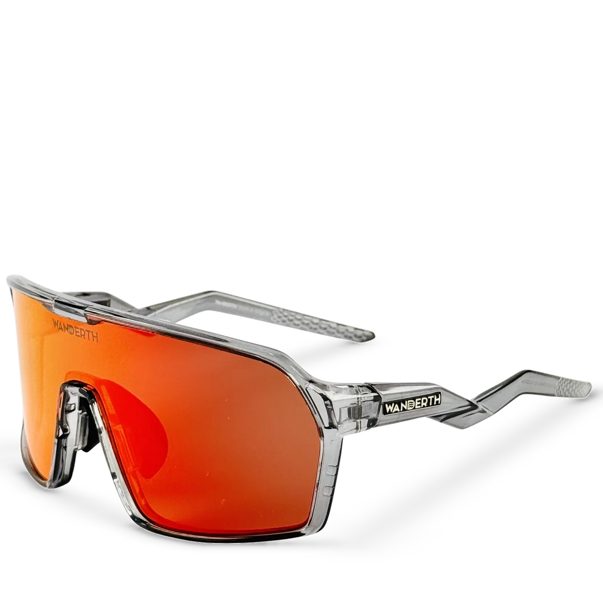 Strong Fotocromática WD11801-P - Negro · Espejo Rojo · Cristal