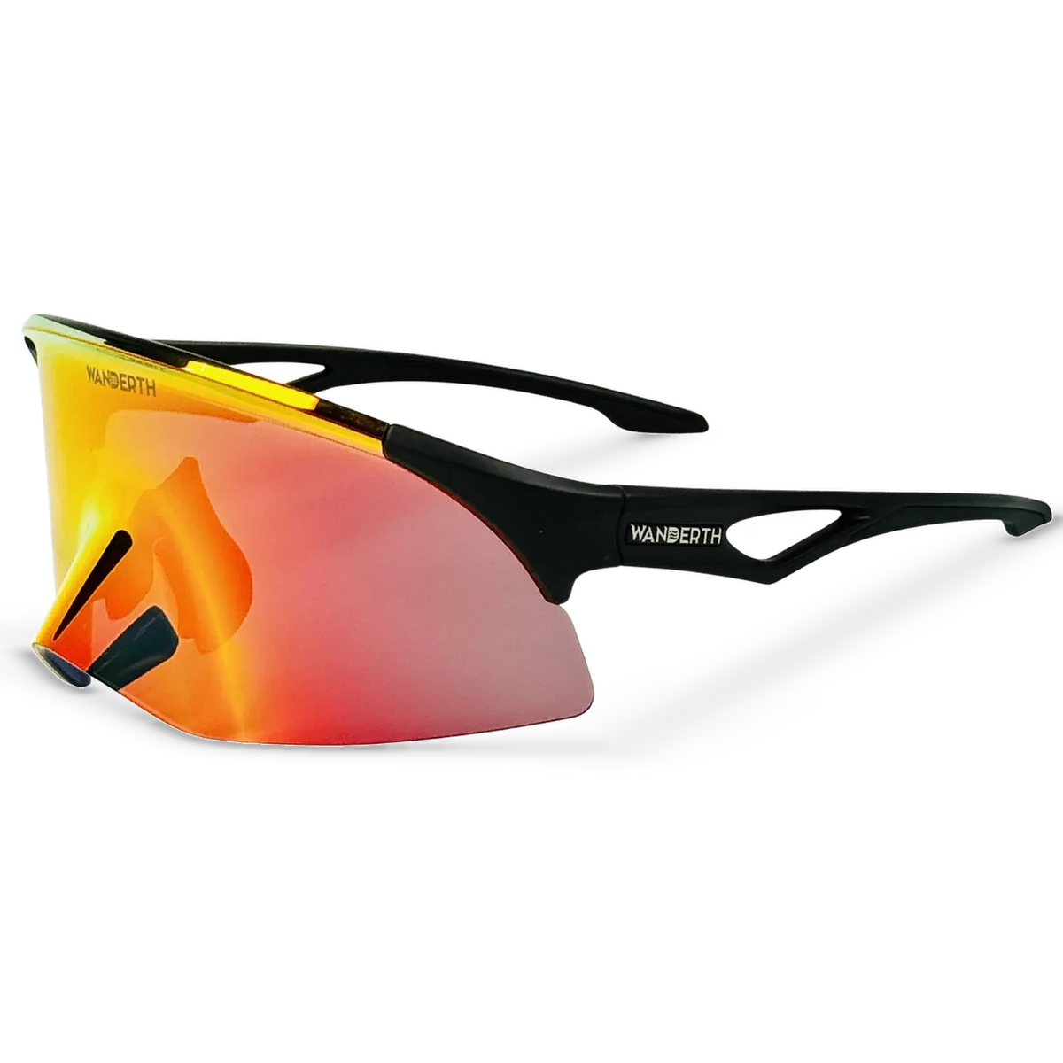 Plutonium WD77706 - Negro · Espejo Rojo · Negro
