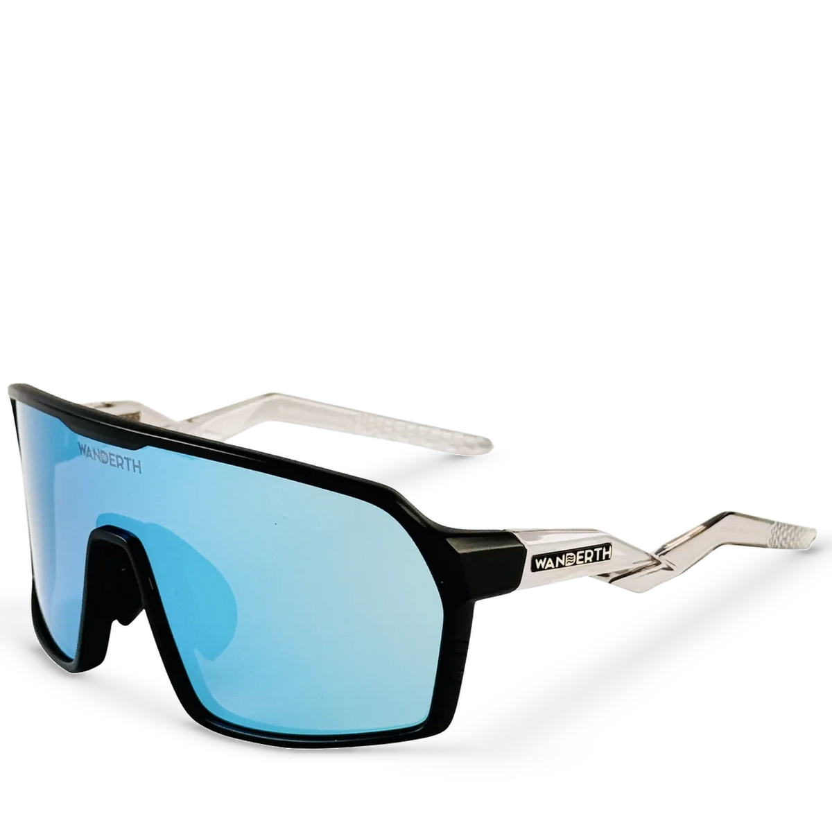 Strong WD11801 - Negro · Espejo Azul · Plata