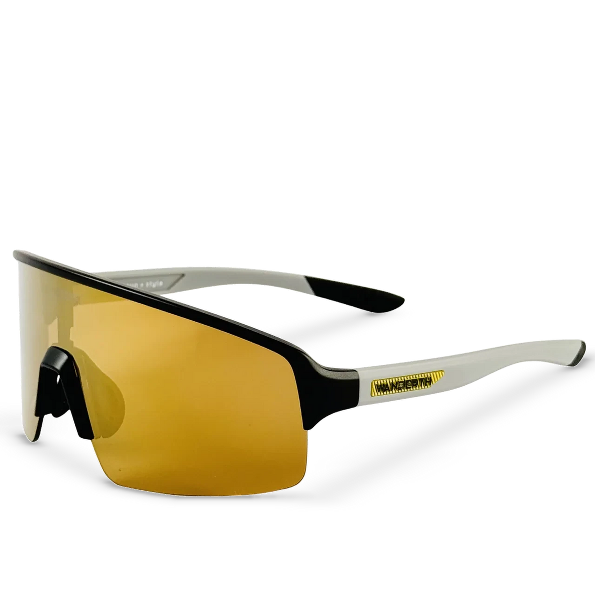 Sprint Fotocromática WD11805-P - Negro · Espejo Dorado · Blanco