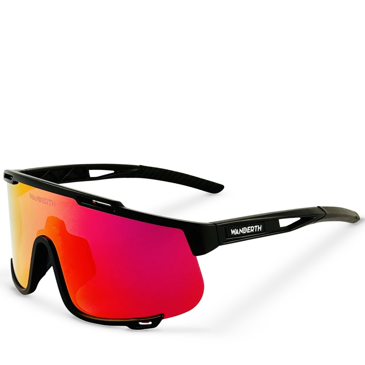 Giro Fotocromática WD11806-P - Negro · Espejo Rojo · Negro