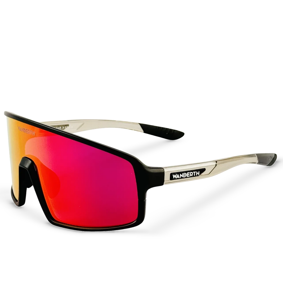 Wind WD11804 - Negro · Espejo Rojo · Gris