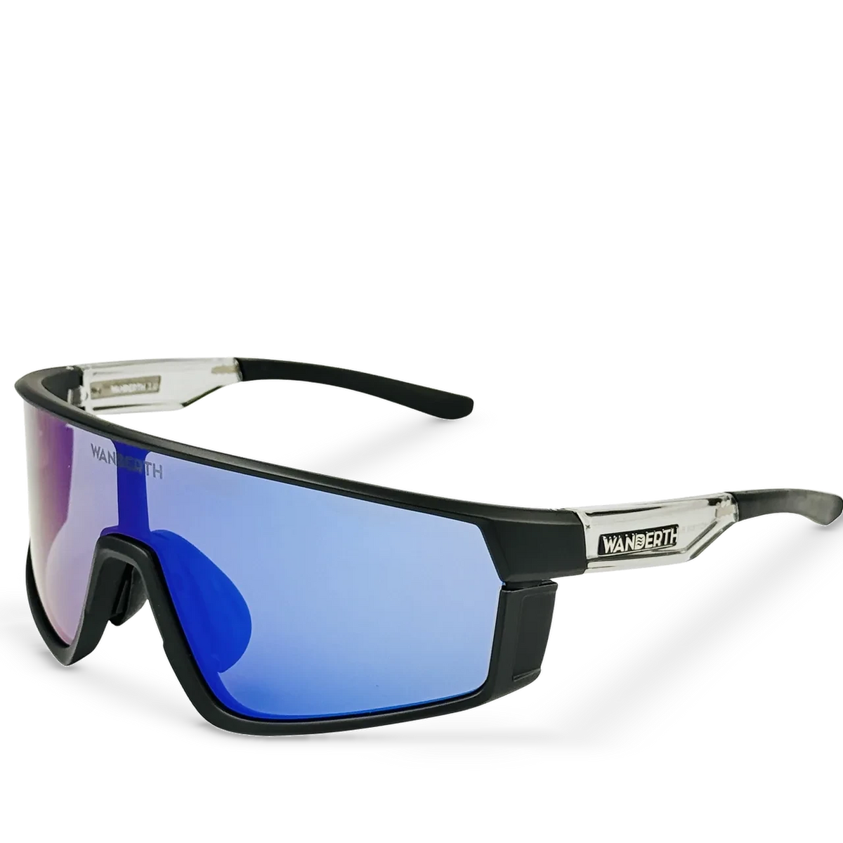 Blaze Run Fotocromática WD11809-P - Negro · Espejo Azul · Negro