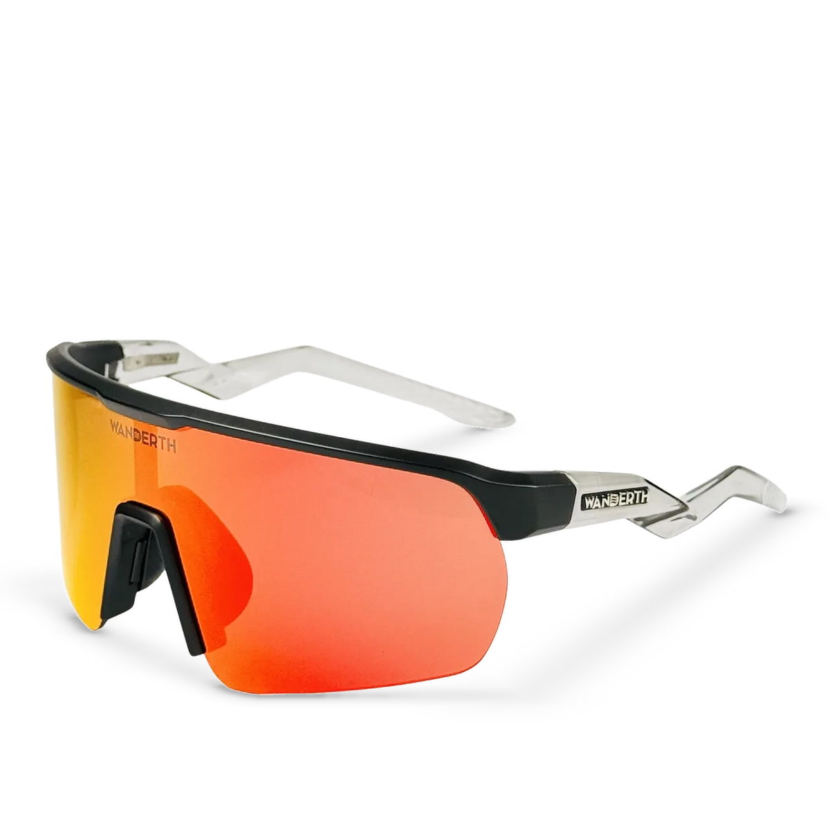 Strong S Fotocromática WD11808-P - Negro · Espejo Rojo · Plata