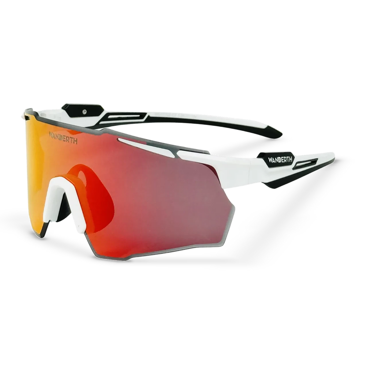 Ultron New Fotocromática WD77702-P - Blanco · Espejo Rojo · Negro