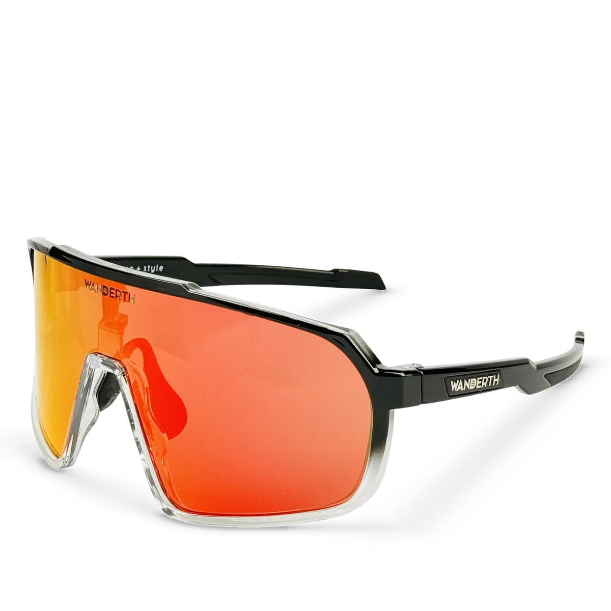 Strength WD11807 - Negro · Espejo Rojo · Negro