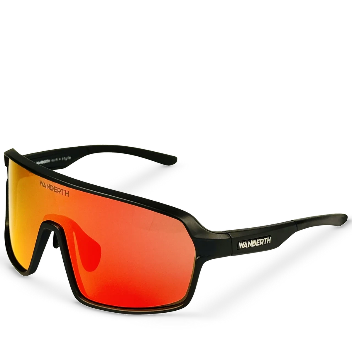 Time Rice 2 WD11811 - Negro · Espejo Rojo · Negro
