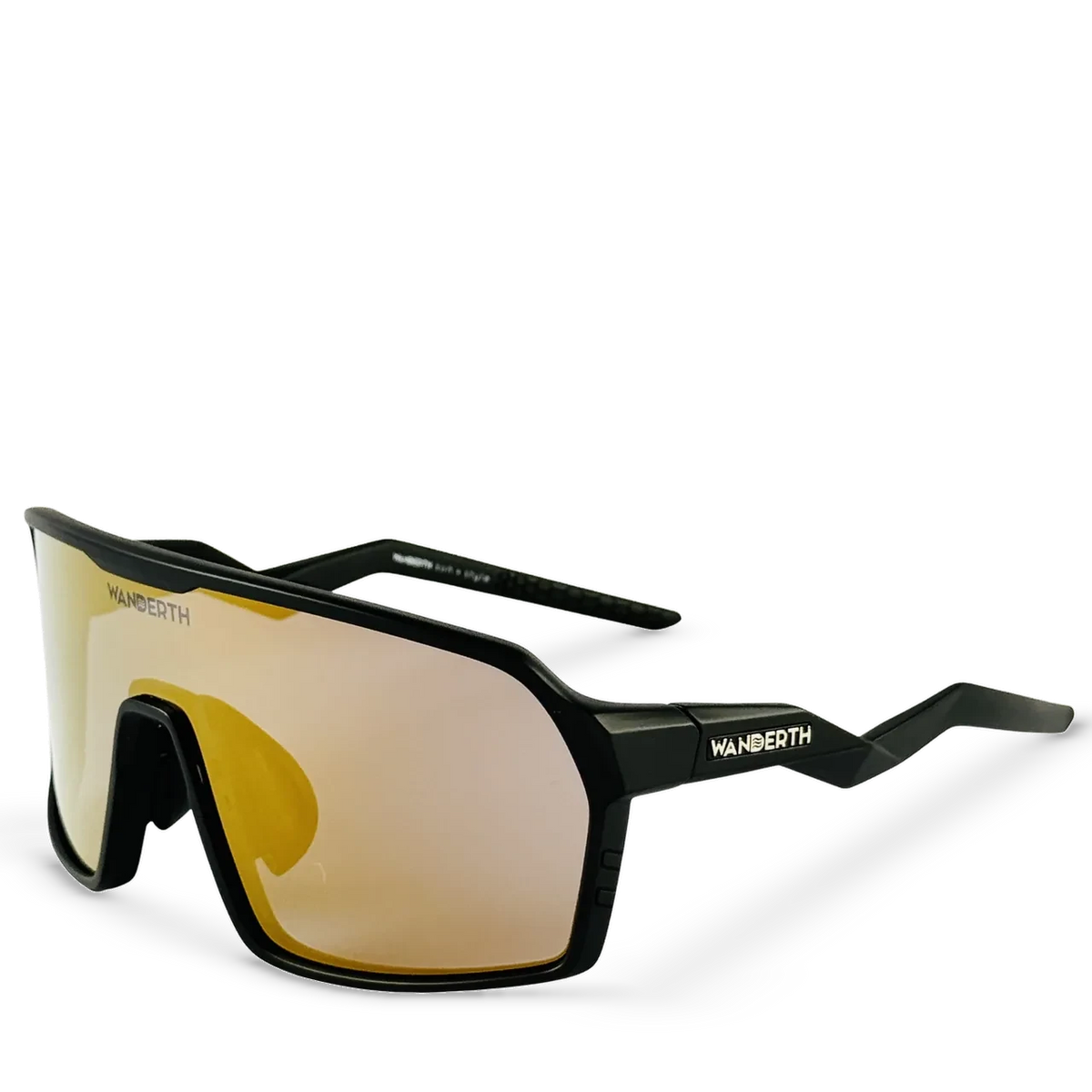 Strong Fotocromática WD11801-P - Negro · Espejo Dorado · Negro